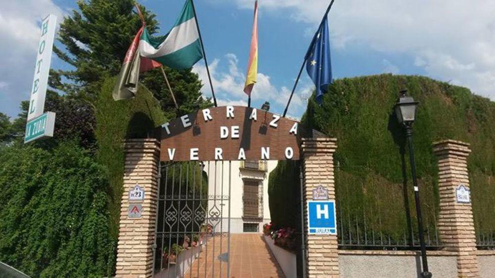 Hotel Boutique La Zubia Εξωτερικό φωτογραφία